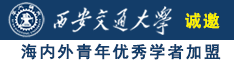 大屌抽插逼逼高清诚邀海内外青年优秀学者加盟西安交通大学